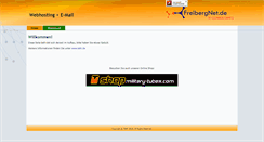 Desktop Screenshot of freibergnet.de